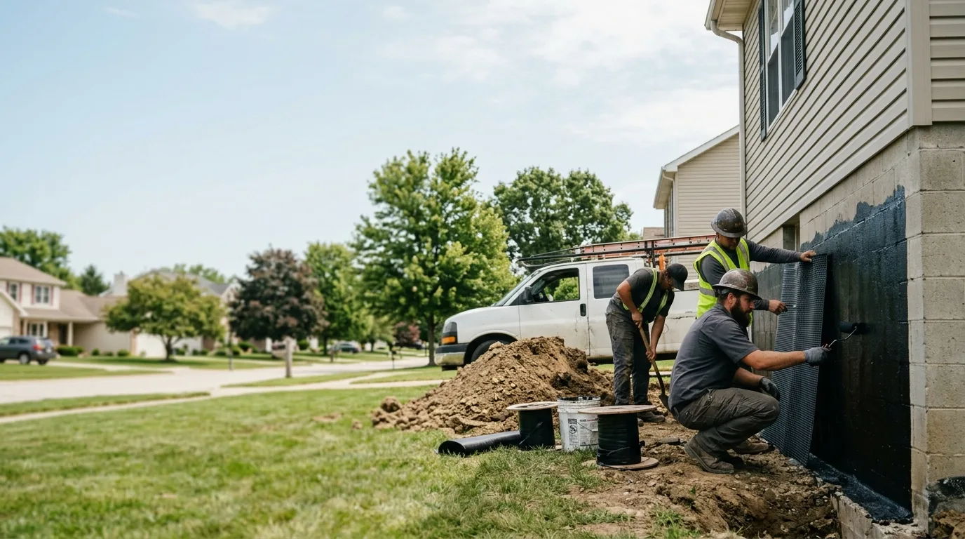 Basement Waterproofing in Winslow, IL near me
